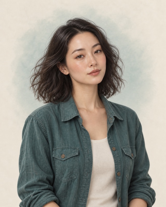 真人版女生